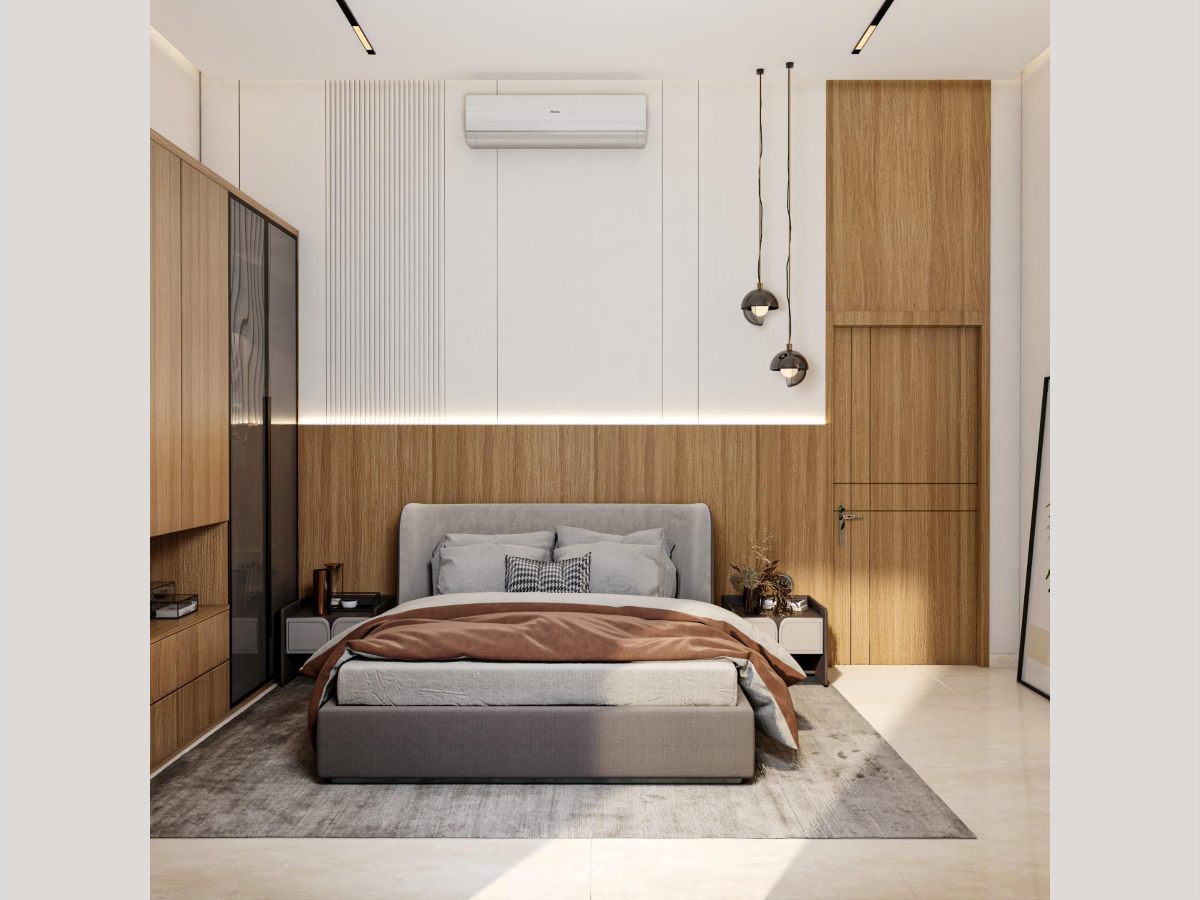 Al-Khair 1 chalet interior