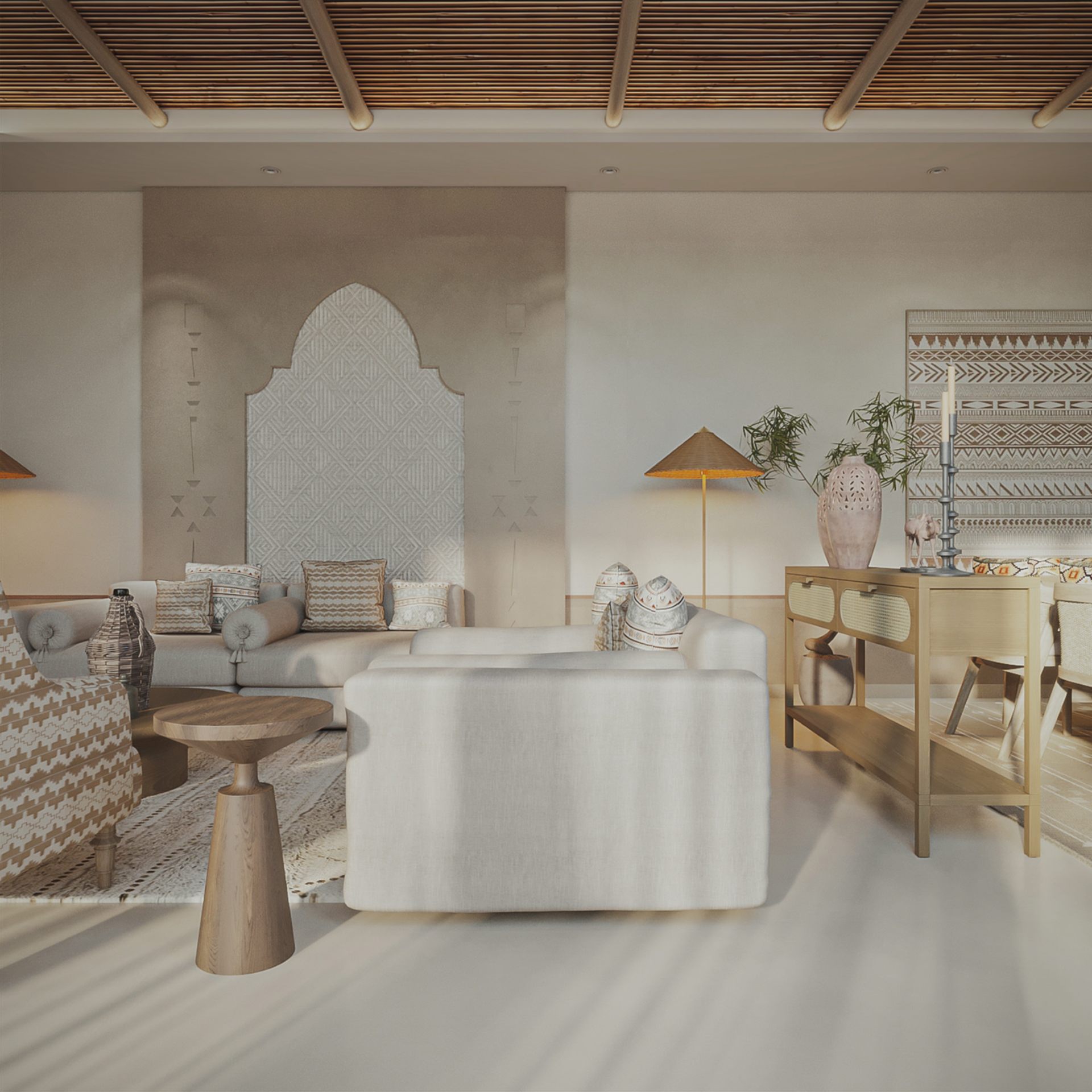Nahr 14 Najdi boho interior