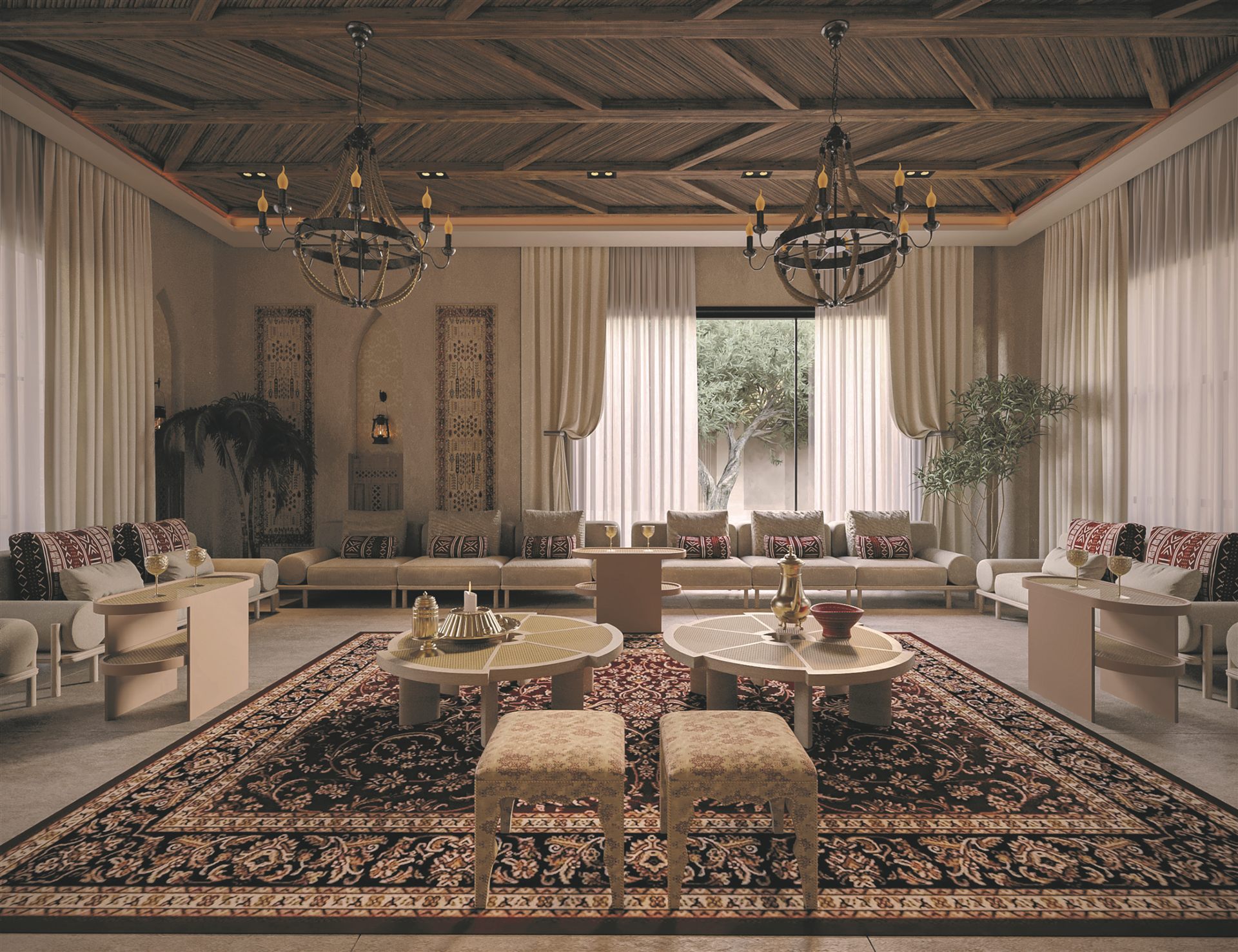 Al-Rajhi Najdi majlis