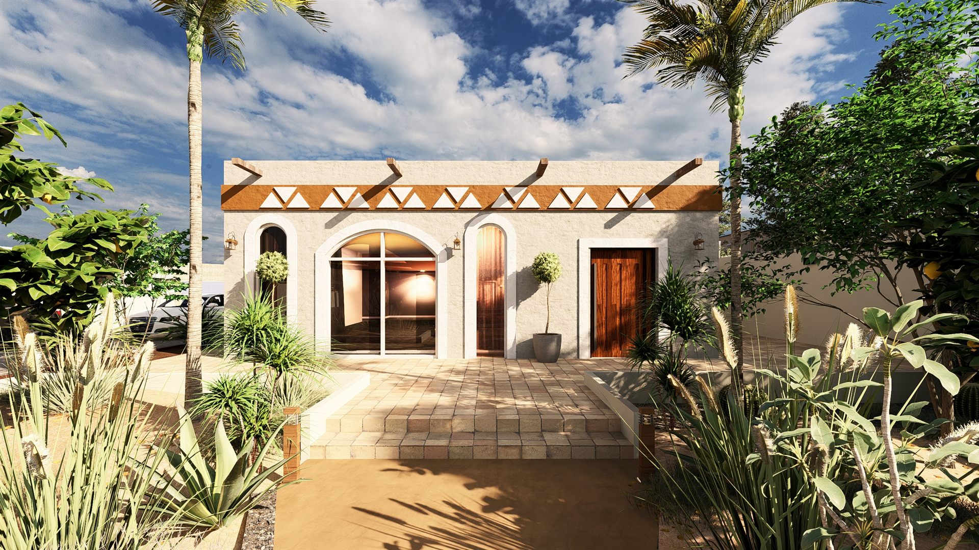 A second villa in the same Salmani style